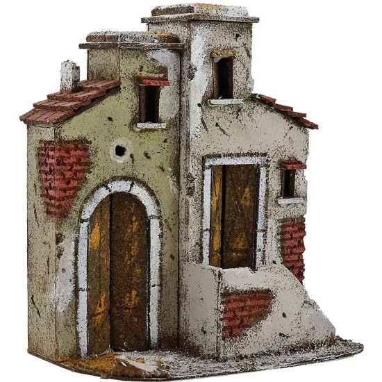 Casa de corcho con escalera de 20x12x23 cm de altura. Mundo