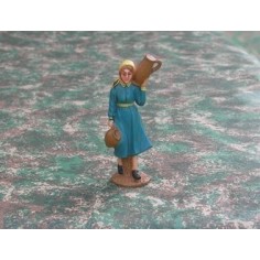 Donna con anfora cm 10 Mondo Presepi