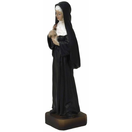 Santa Rita da Cascia 12 cm statua in resina Mondo Presepi