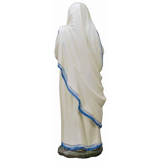 Madre Teresa cm 18 statua in resina