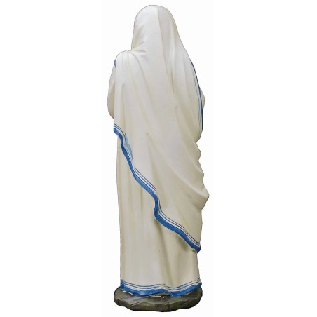 Madre Teresa cm 18 statua in resina Mondo Presepi