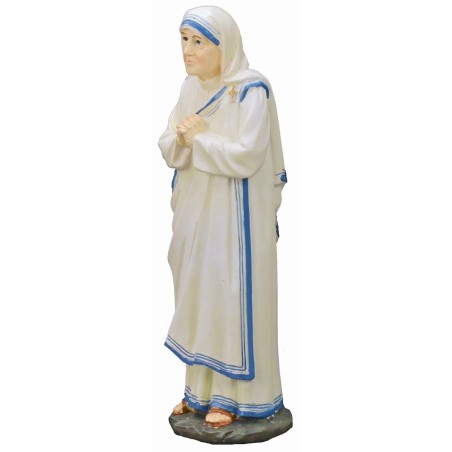 Madre Teresa cm 18 statua in resina