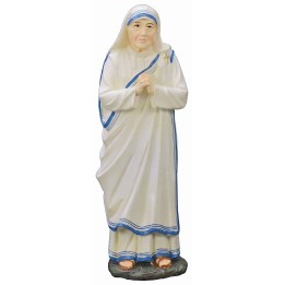 Mother Teresa 18 cm resin statue