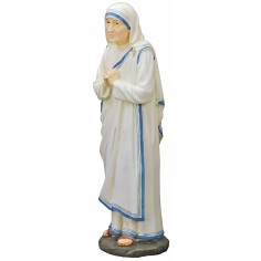 Madre Teresa cm 27,5 statua in resina 2