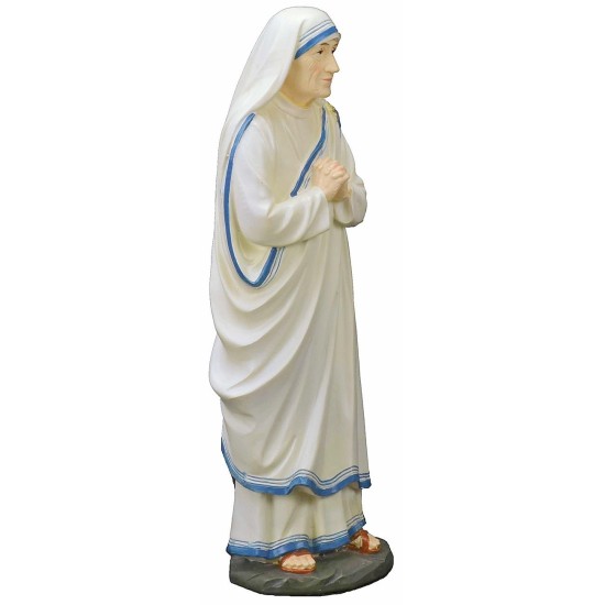 Madre Teresa cm 27,5 statua in resina