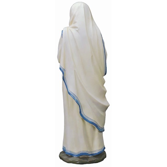 Madre Teresa cm 27,5 statua in resina Mondo Presepi
