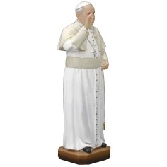 Papa Francisco 20 cm estatua de resina Mondo Presepi 2