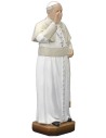 Papa Francesco cm 20 statua in resina