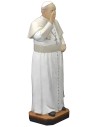 Papa Francesco cm 30 statua in resina