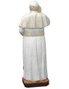 Papa Francesco cm 30 statua in resina