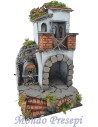 Casa pesebre con horno ef. 