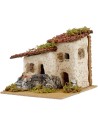 Rustic home for presepe cm 16x15x12, 5 h.
