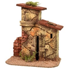 Single house on two floors 14x10.5x15.5 h 2