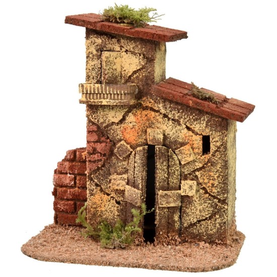 Casa unifamiliar distribuida en dos plantas 14x10,5x15,5 h Mondo Presepi