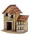 Granja con establo 24x14x25h