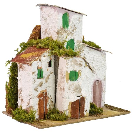 Cascina in lontananza cm 15x10x15 h Mondo Presepi