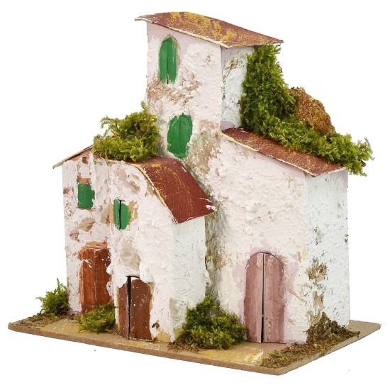 Cascina in lontananza cm 15x10x15 h Mondo Presepi