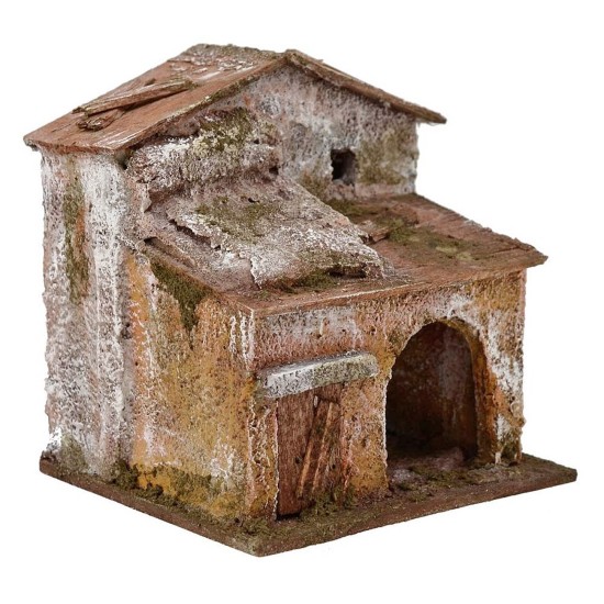 Cascinale per presepe cm 10x9x11 h Mondo Presepi