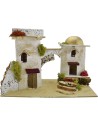 Casas Árabes belén 28x15x20 cm h. Mundo Pesebres
