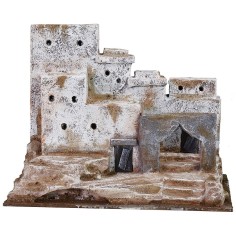 Case arabe in lontananza cm 22x15x17,5 h lontananza