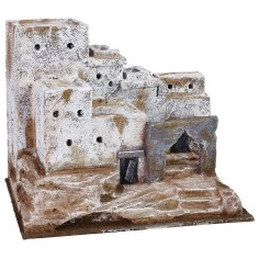 Case arabe in lontananza cm 22x15x17,5 h lontananza 2