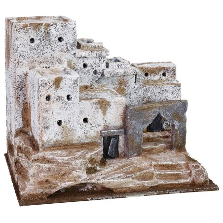 Case arabe in lontananza cm 22x15x17,5 h