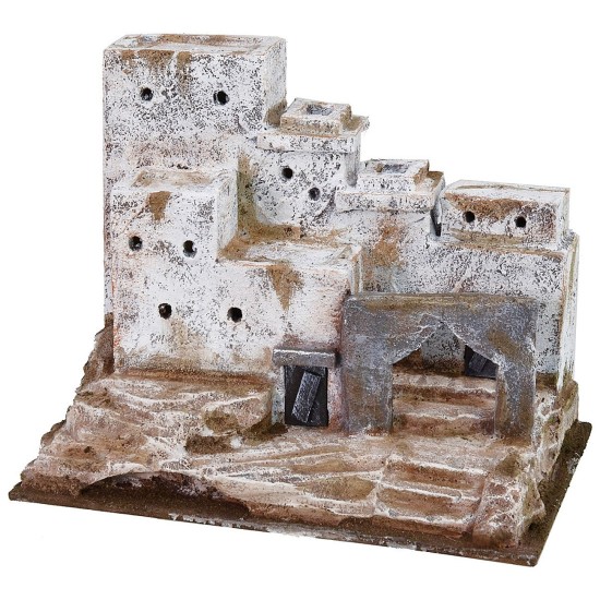 Case arabe in lontananza cm 22x15x17,5 h