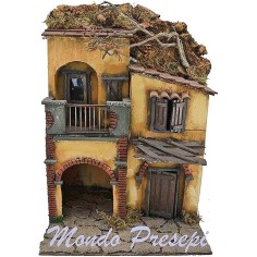 Homes with a balcony, cm 30x25