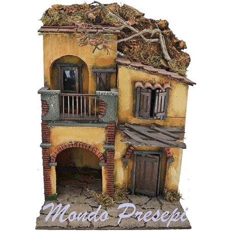 Homes with a balcony, cm 30x25