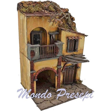 Homes with a balcony, cm 30x25