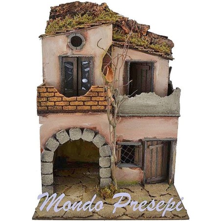 Homes with a balcony, cm 30x25