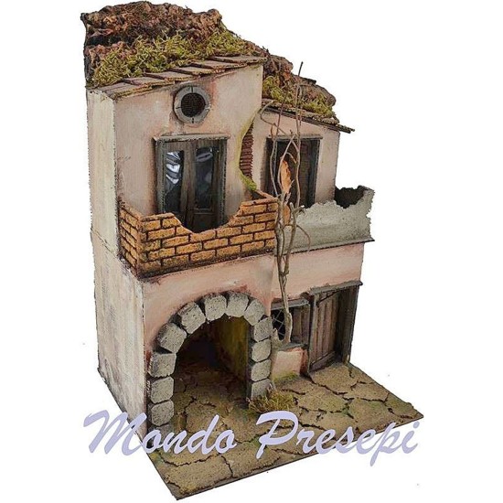 Homes with a balcony, cm 30x25