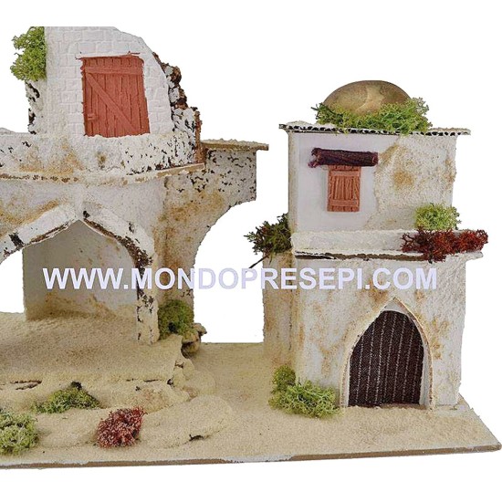 Edificio Árabe 33x18x24 cm Mundo Belenes