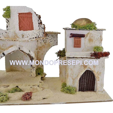 Edificio Árabe 33x18x24 cm Mundo Belenes