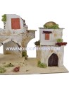Caseggiato Arabo 33x18x24 cm Mondo Presepi