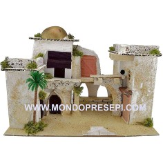 Caseggiato Arabo cm 33x18x24 Mondo Presepi