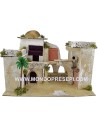 Caseggiato Arabo cm 33x18x24 Mondo Presepi