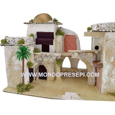 Edificio Árabe cm 33x18x24 Mundo Pesebres 2