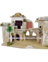 Caseggiato Arabo cm 33x18x24 Mondo Presepi