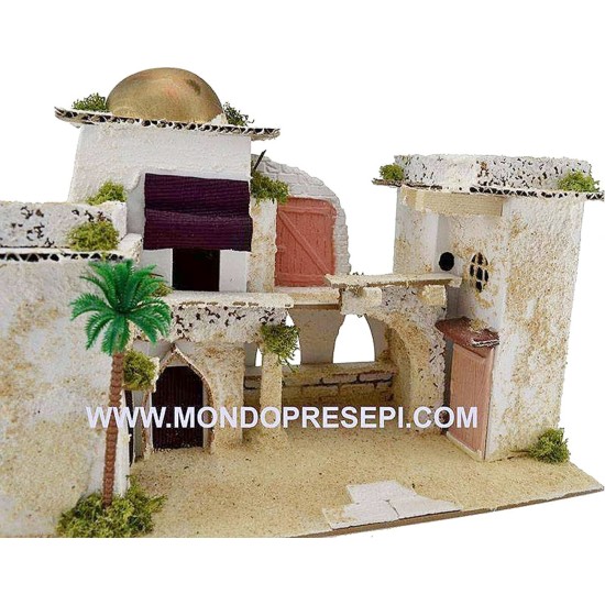 Edificio Árabe cm 33x18x24 Mundo Pesebres