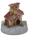Case in resina per presepe cm 12x11x11 h.