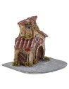 Case in resina per presepe cm 12x11x11 h.
