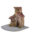 Case in resina per presepe cm 12x11x11 h.