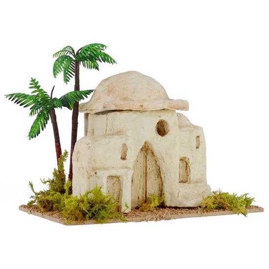 Palestinian homes with palm cm 17,8x11x15 h