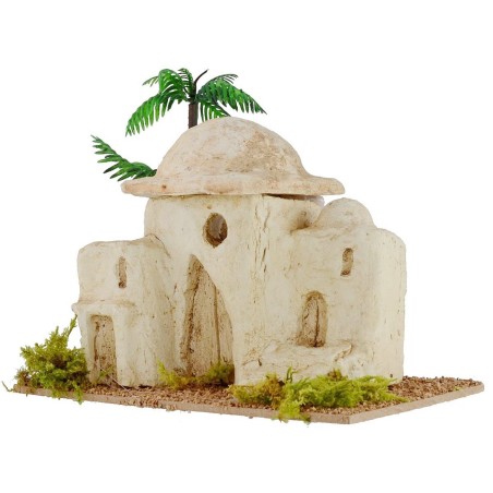 Palestinian homes with palm cm 17,8x11x15 h