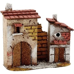 Case per presepe cm 16x6x14 h. Mondo Presepi 2