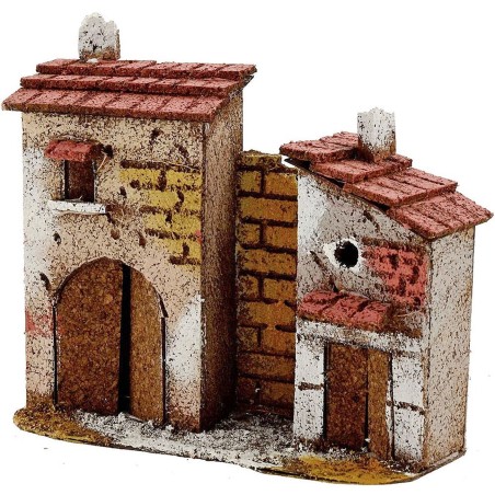 Case per presepe cm 16x6x14 h. Mondo Presepi