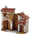 Case per presepe cm 16x6x14 h. Mondo Presepi