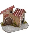 Case per presepe in resina cm 12x9x8 h. Mondo Presepi