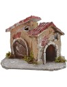 Case per presepe in resina cm 12x9x8 h. Mondo Presepi